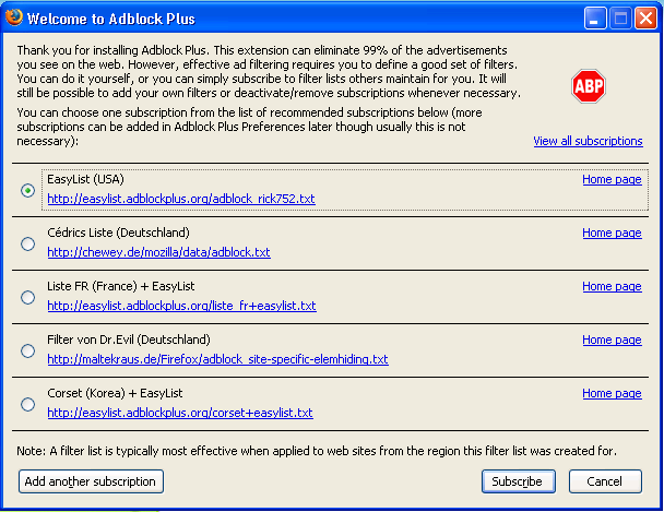 adblock plus for mozilla firefox