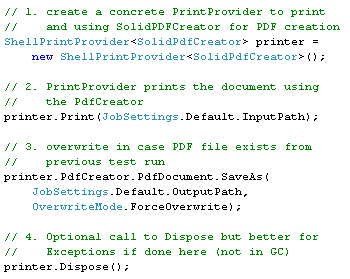 ShellPrintProvider sample code