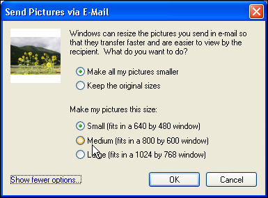 Как уменьшить размер файла изображения - простой способ