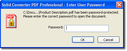 Запрос пароля