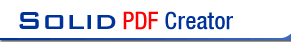 PDF Creator - 最適化された、 セキュアな PDF ファイルを瞬時に作成