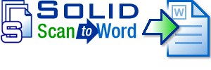 Solid Scan to Word - Buy Now!