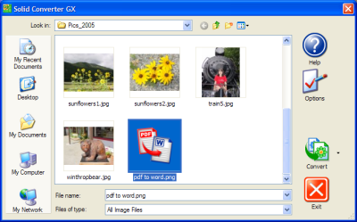 Select a file