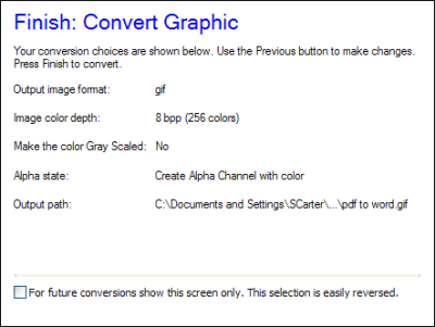 Preview your image