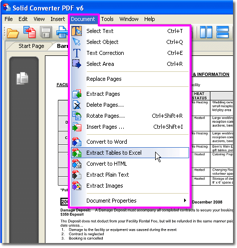 Pdf To Word Converter Solid