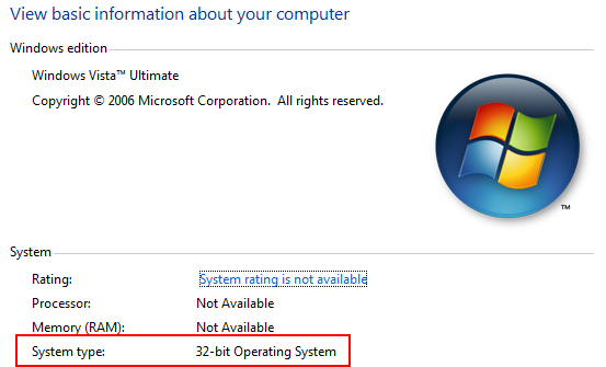 Tech Maximum Memory ( RAM for Vista 32-Bit OS TechPinas