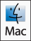 Vereist besturingssysteem X v10.5 voor Mac 