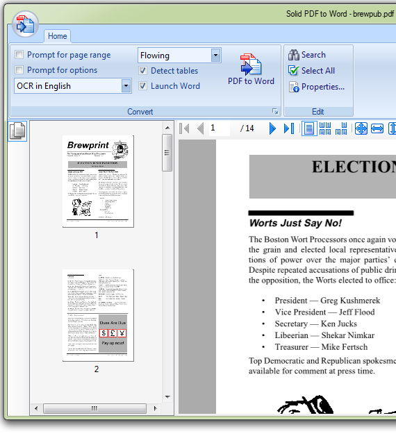 All new simplified user interface.