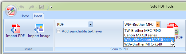 All new scanner support in v8.