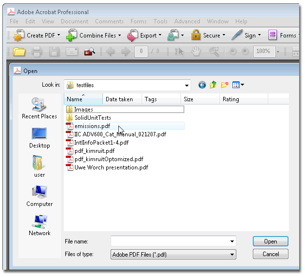 Open the PDF document