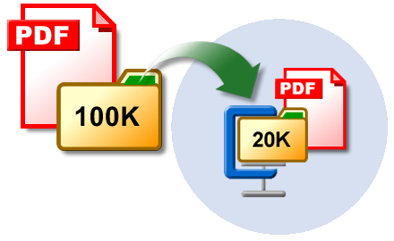 PDF ドキュメントの最適化