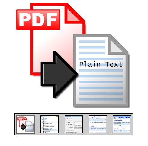 Clique para iniciar "PDF para Texto" Tutorial de Recursos...