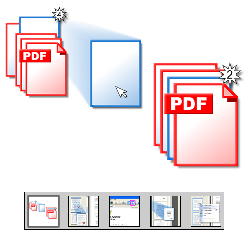 Cliquez pour lancer la présentation des fonctionnalités "Réorganiser les pages"...