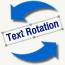 Automatic rotated text recovery