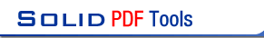 PDF софтуер от Solid: сканирай, създай или конвертирай. Достъпно за всеки създаване на съвместими с PDF/A документи.