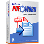 Solid PDF to Word v8