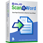 Solid Scan to Word v8